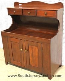 ANTIQUE Country Dry Sink 