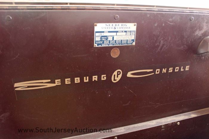 VINTAGE Seeburg Console Juke Box 