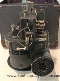 VINTAGE Bell and Howell Filmo M Glass Slide Motion Picture Projector Circa 1900's 