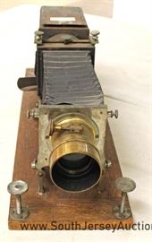 VINTAGE Glass Slide Projector by "Beseler Company NY" Circa 1900's 