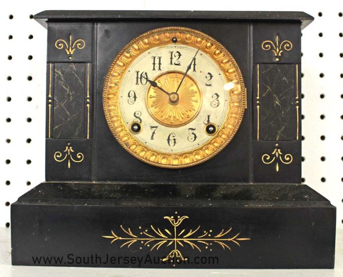 One of Several Mantle Clocks 