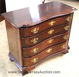  High Quality SOLID Mahogany Bracket Foot 4 Drawer

Bachelor Chest by "Wellington Hall Furniture" 