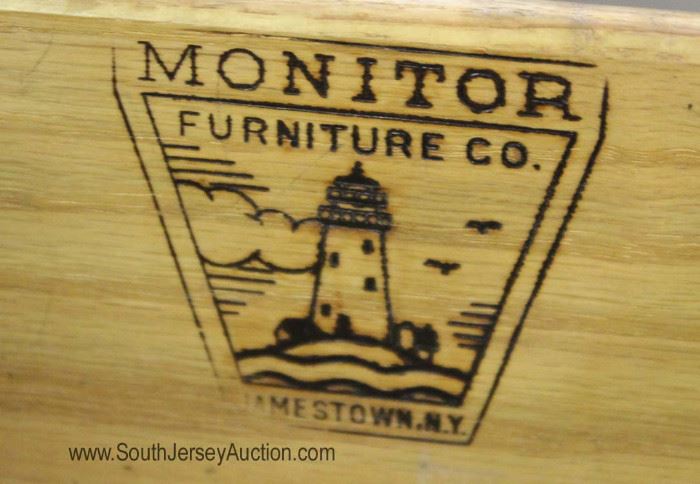 SOLID Rock Maple Bracket Foot Slant Front Desk by "Monitor Furniture" 