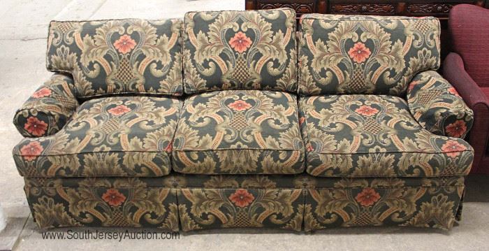 Contemporary Decorator Sofa by "Henredon Furniture" 