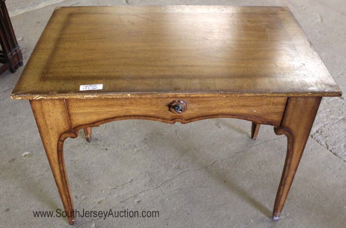 Country Style One Drawer Petite Writing Desk 