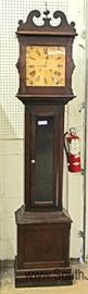 Tall Case Grandfather Style Clock 