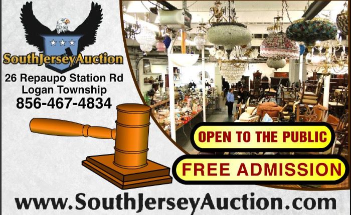 FREE Coffee - FREE Admission - FREE Bidders Card - Open to the PUBLIC