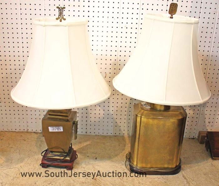 SELECTION of Asian Table Lamps 
