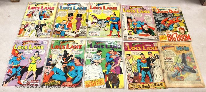LARGE Selection of VINTAGE Comic Books- .10, .12, .15, .20, .25, .40, and .60 Cents 