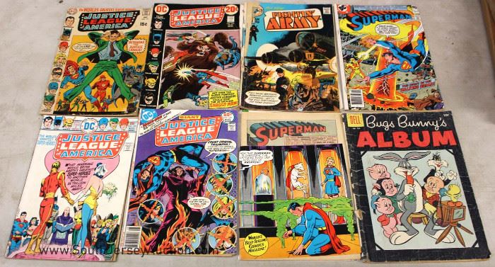 LARGE Selection of VINTAGE Comic Books- .10, .12, .15, .20, .25, .40, and .60 Cents 