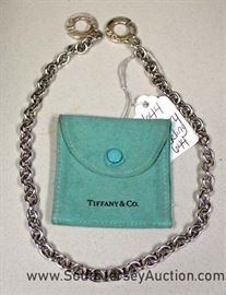 Marked Tiffany and Co. 925 Necklace 