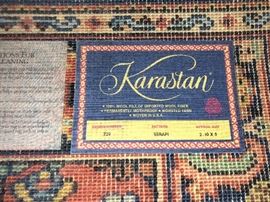 Karastan Rug