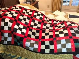 Handmade Full Size Quilt