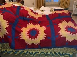 Handmade Full Size Quilt