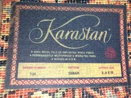 Karastan Rug
