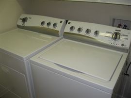 Matching Kenmore High Efficiency Washer/Dryer...
