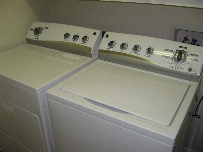 Matching Kenmore High Efficiency Washer/Dryer...