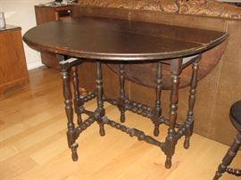 Gateleg Table...