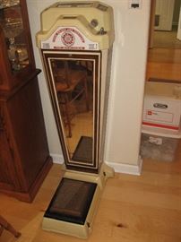 Vintage Watling Scale and Fortune Teller...