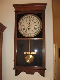 Regulator Clock...