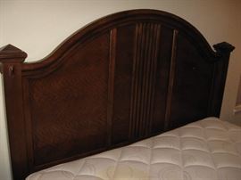 California King Headboard with Sleep Number Mattress...