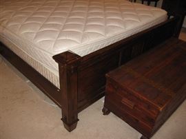 California King Footboard, Beautiful Chest...