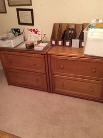 Nice Filing Cabinets...