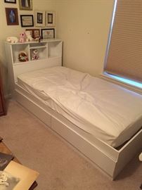 Sauder Storage Bed...