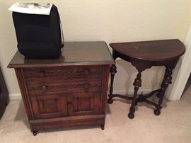 Several pieces of Furniture...