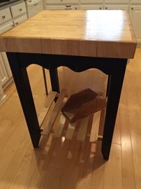 Nice Chopping Block Table...