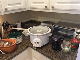 Some of the many small Appliances...