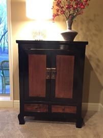 Small Chinese antique cabinet 