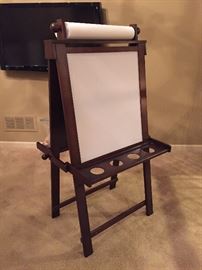 Kids 2-sides art easel 