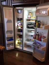 Inside of refrigerator 