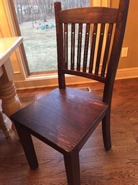Kitchen table chairs 