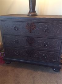 Tommy Bahama Chest that can work as a nightstand in bedroom or as storage in another part of home 