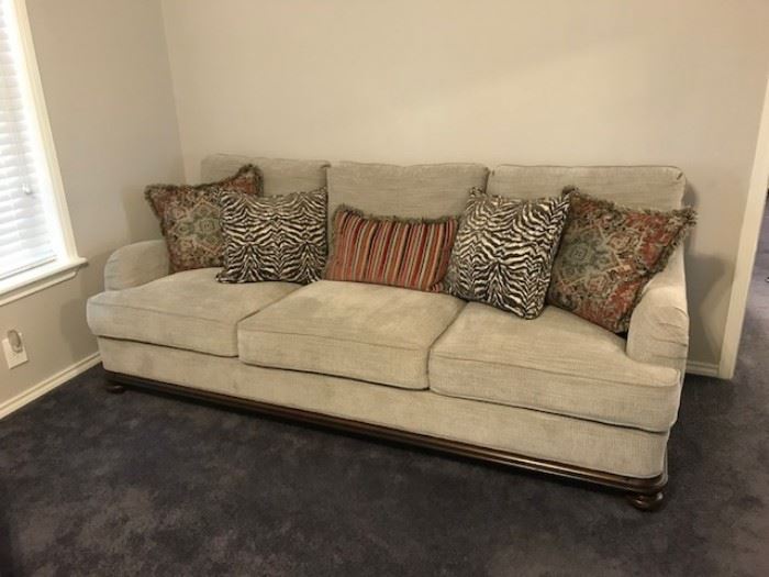 Beautiful new sofa