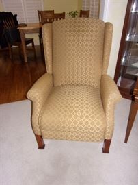 La-Z-Boy Wing Back recliner reclining chair