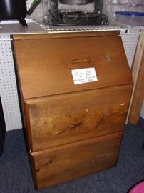 Woods storage for wood? Handmade