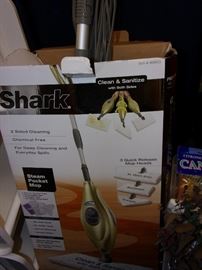 Shark Steam Pocket mop