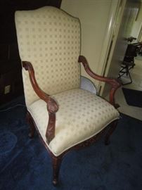 Highland house French style armchair