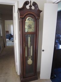 Grandfather clock