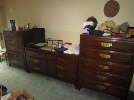 Davis Cabinet chests and dresser