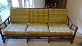 Ficks Reed bamboo sofa