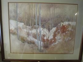 Pat Fostvedt watercolor