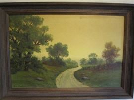 Allen Fontaine painting