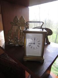 Shreve and Co. (?) Carriage clock