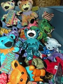 Grateful Dead Beanie Baby Collection