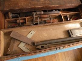 Some of the tools in Chest