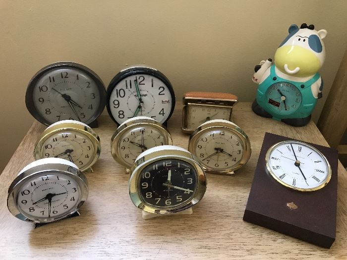Alarm clocks